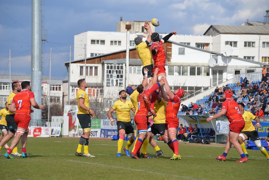 În anul în care România ratează pentru prima dată Cupa Mondială, la rugby, MTS a alocat federației cel mai mare buget FOTO