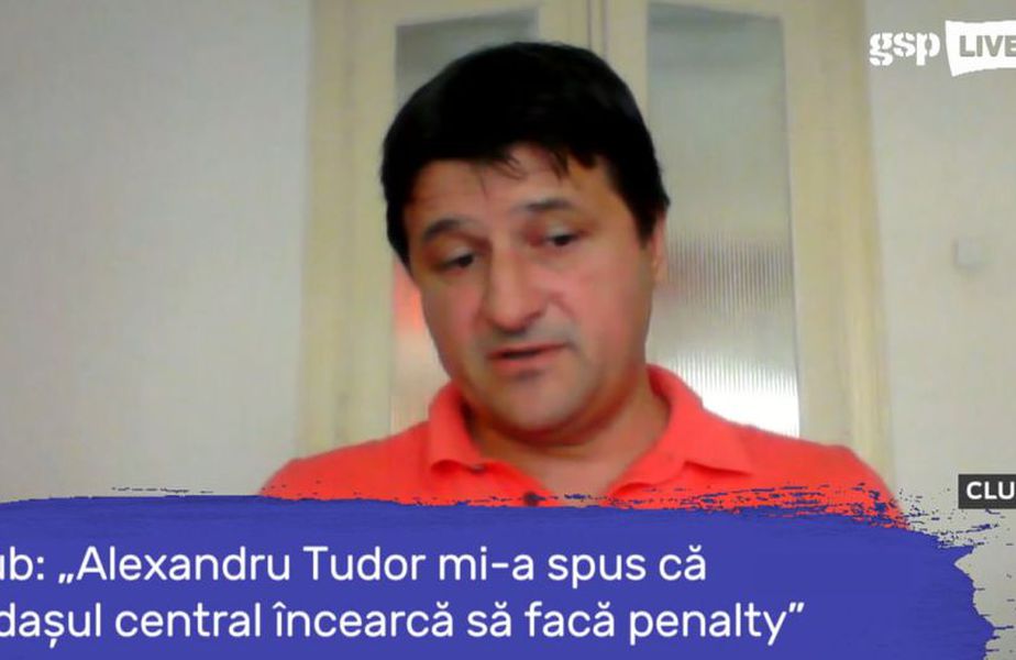 Adrian Falub, la GSP LIVE